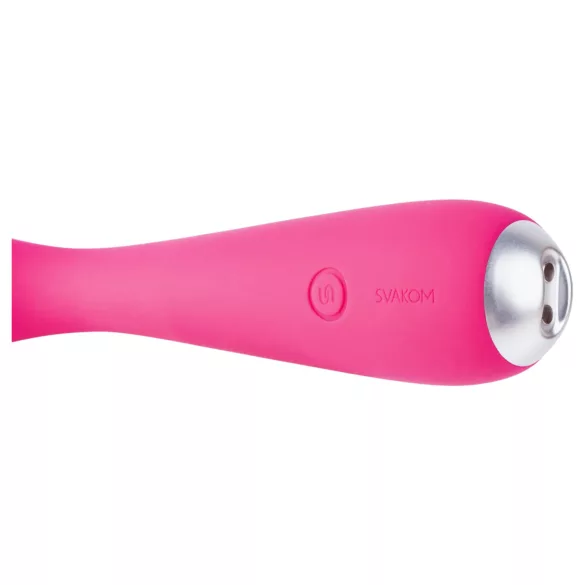 Svakom Iris - G-punkta vibrators, ūdensizturīgs, uzlādējams, sarkans