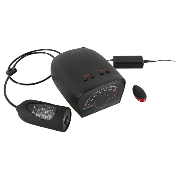 Suck-O-Mat 2.0 - vīriešu masturbators ar elektrisko piedziņu