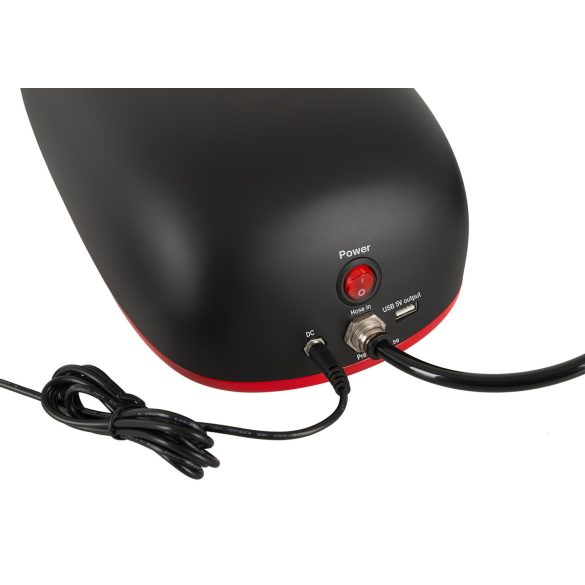 Suck-O-Mat 2.0 - vīriešu masturbators ar elektrisko piedziņu