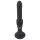You2Toys Dukāšanas mašīna - piesūcekņa vibrators (melns)