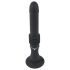 You2Toys Dukāšanas mašīna - piesūcekņa vibrators (melns)