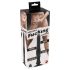 You2Toys Dukāšanas mašīna - piesūcekņa vibrators (melns)