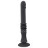 You2Toys Dukāšanas mašīna - piesūcekņa vibrators (melns)