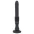 You2Toys Dukāšanas mašīna - piesūcekņa vibrators (melns)