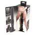 You2Toys Dukāšanas mašīna - piesūcekņa vibrators (melns)