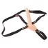 You2Toys - strap-on vibrators akumulatora, uzliekams, miesas krāsas