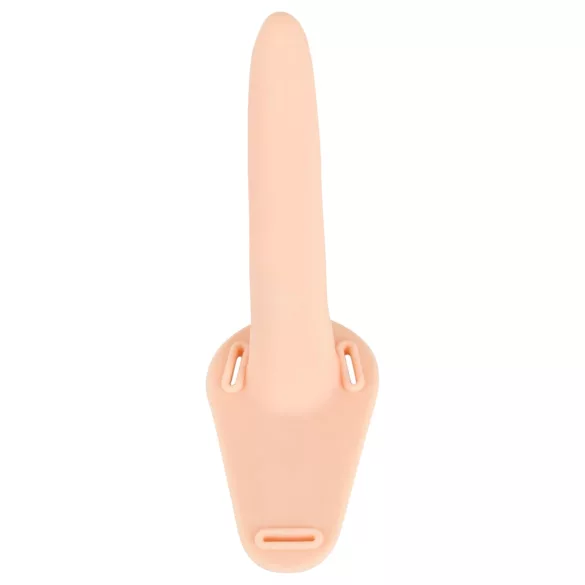 You2Toys - strap-on vibrators akumulatora, uzliekams, miesas krāsas