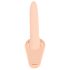 You2Toys - Strap-On - uzlādējams, piestiprināms vibrators (dabīga krāsa)