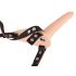You2Toys - Strap-On - uzlādējams, piestiprināms vibrators (dabīga krāsa)