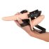 You2Toys - Piesprādzējams dubultais vibrators (dabīgs)