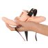 You2Toys - Piesprādzējams dubultais vibrators (dabīgs)
