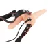 You2Toys - strap-on dubultais vibrators naturāls