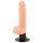 Dabiskas ādas M – sēkliniekos, piesūcekni, reālistisks vibrators (dabīgs)