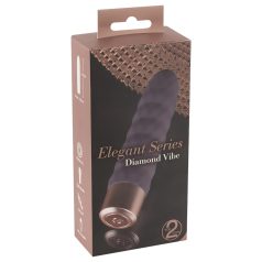 You2Toys Elegant Diamond - uzlād. vibrators (violets)