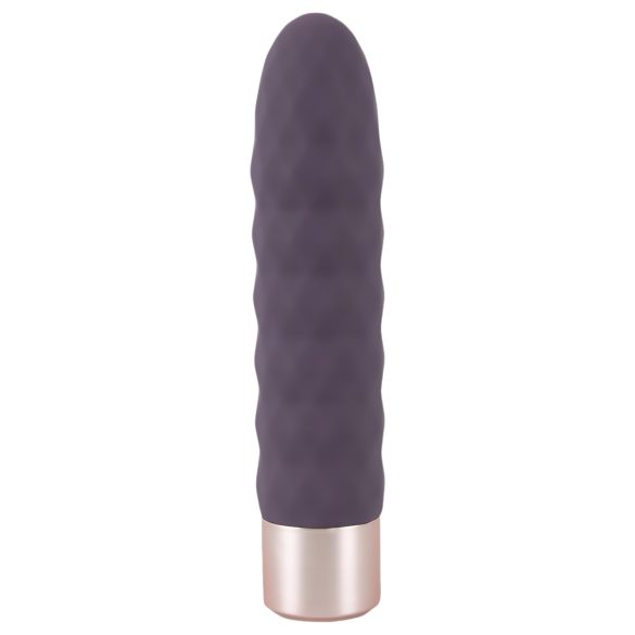 You2Toys Elegant Diamond - uzlād. vibrators (violets)