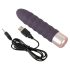 You2Toys Elegants Dimants - uzlādējams stienis vibrators (violets)