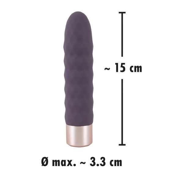 You2Toys Elegant Diamond - uzlād. vibrators (violets)
