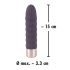 You2Toys Elegants Dimants - uzlādējams stienis vibrators (violets)