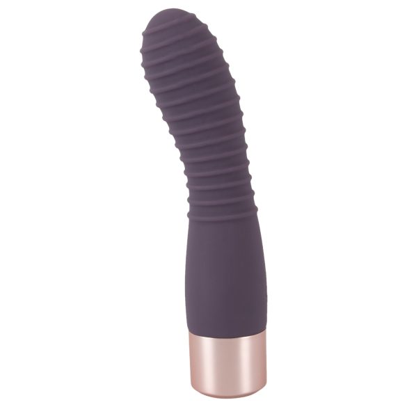 You2Toys Elegant Flexy - akumulatoru G-spot vibrators ar rievām (violets)
