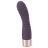 You2Toys Elegant Flexy - akumulatoru G-spot vibrators ar rievām (violets)