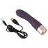 You2Toys Elegant Flexy - akumulatoru G-spot vibrators ar rievām (violets)