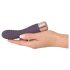 You2Toys Elegant Flexy - akumulatoru G-spot vibrators ar rievām (violets)