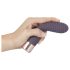 You2Toys Elegant Flexy - akumulatoru G-spot vibrators ar rievām (violets)