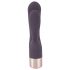 You2Toys Elegant Double - akumulatoru klitora vibrators ar divām galviņām (violets)