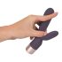 You2Toys Elegant Double - akumulatoru klitora vibrators ar divām galviņām (violets)