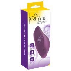 SMILE biksīšu vibrators klitoram ar akumulatoru violets