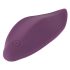 SMILE biksītes - atkārtoti uzlādējams klitora vibrators (violets)