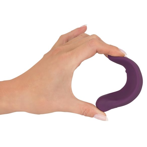 SMILE biksīšu vibrators klitoram ar akumulatoru violets