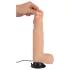 Nature Skin - vibrators ar rotējošu kustību, realistisks, miesas krāsā