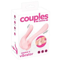 Couples Choice - 2 motori mīlestības vibrators (rozā)