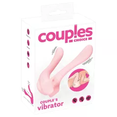 Couples Choice - 2 motoru pāru vibrators (rozā)
