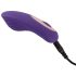 SMILE biksītes - akumulators, tālvadības klitora vibrators (violets)