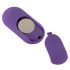 SMILE biksītes - akumulators, tālvadības klitora vibrators (violets)