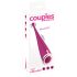 Couples Choice - pāra klitora vibrators uzlādējams rozā
