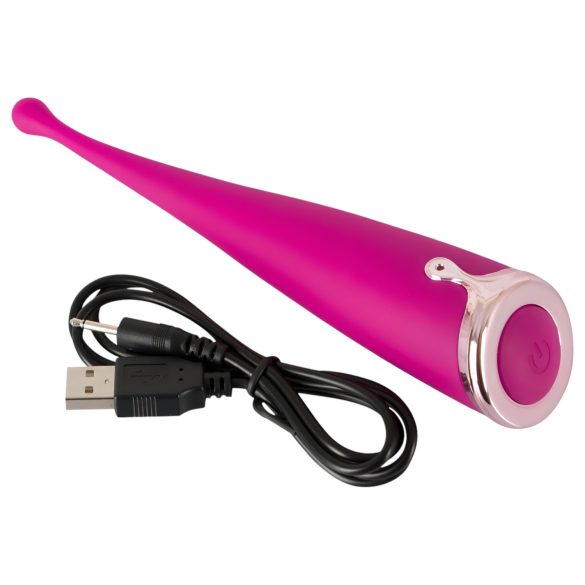 Couples Choice - pāra klitora vibrators uzlādējams rozā