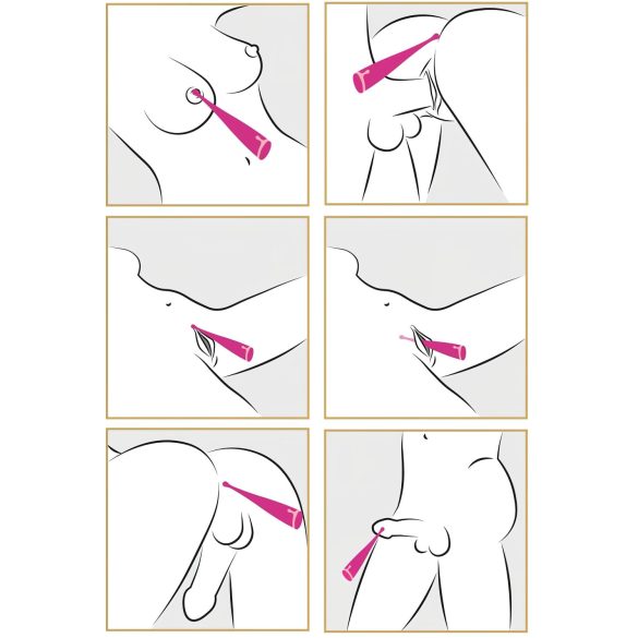 Couples Choice - pāra klitora vibrators uzlādējams rozā