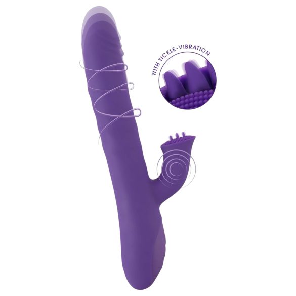 Smaids Pērle - pērļu vibrators (violets)