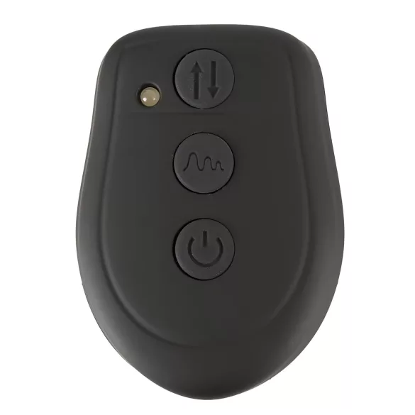 You2Toys - automātiska stūmējmašīna ar vibrāciju, uzlādējama, melna