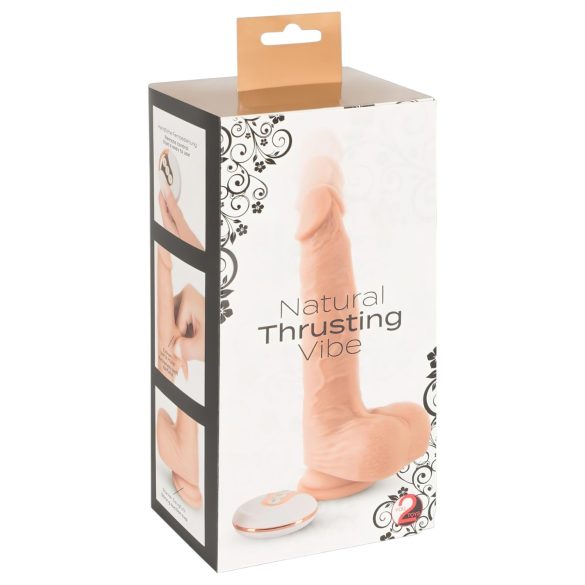 You2Toys - Dabīgs - pārvietojamais vibrators (dabīgs)