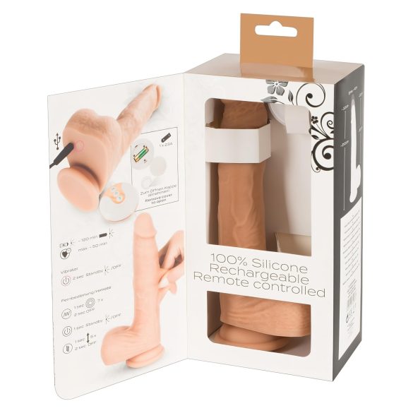 You2Toys - vibrators ar stumjošu funkciju naturāls