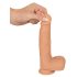You2Toys - Dabīgs - pārvietojamais vibrators (dabīgs)