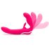 Happyrabbit Bezsiksna - uzvelkams vibrators (rozā)