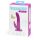Happyrabbit Strap-On - trusīša uzvelkamais vibrators (violets)