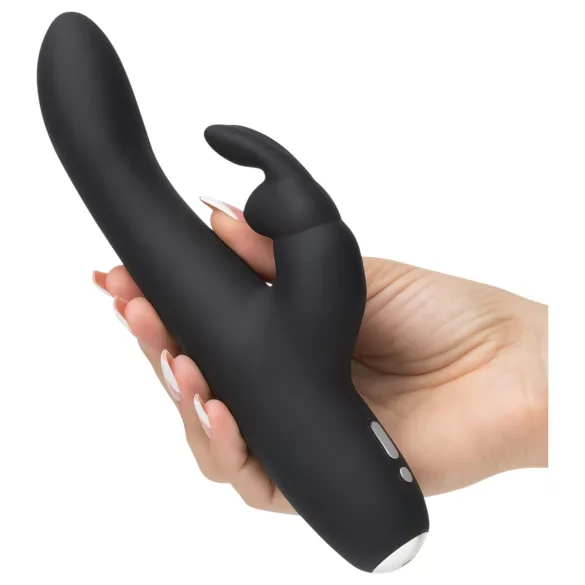 Fifty Shades of Grey Greedy Girl uzlādējams vibrators melns