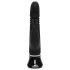 Greedy Girl aizraušanās - melns vibrators