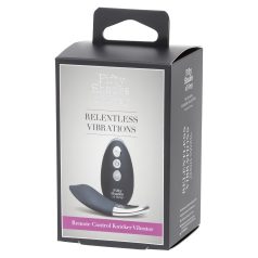 Fifty Shades of Grey Relentless klitora vibrators melns